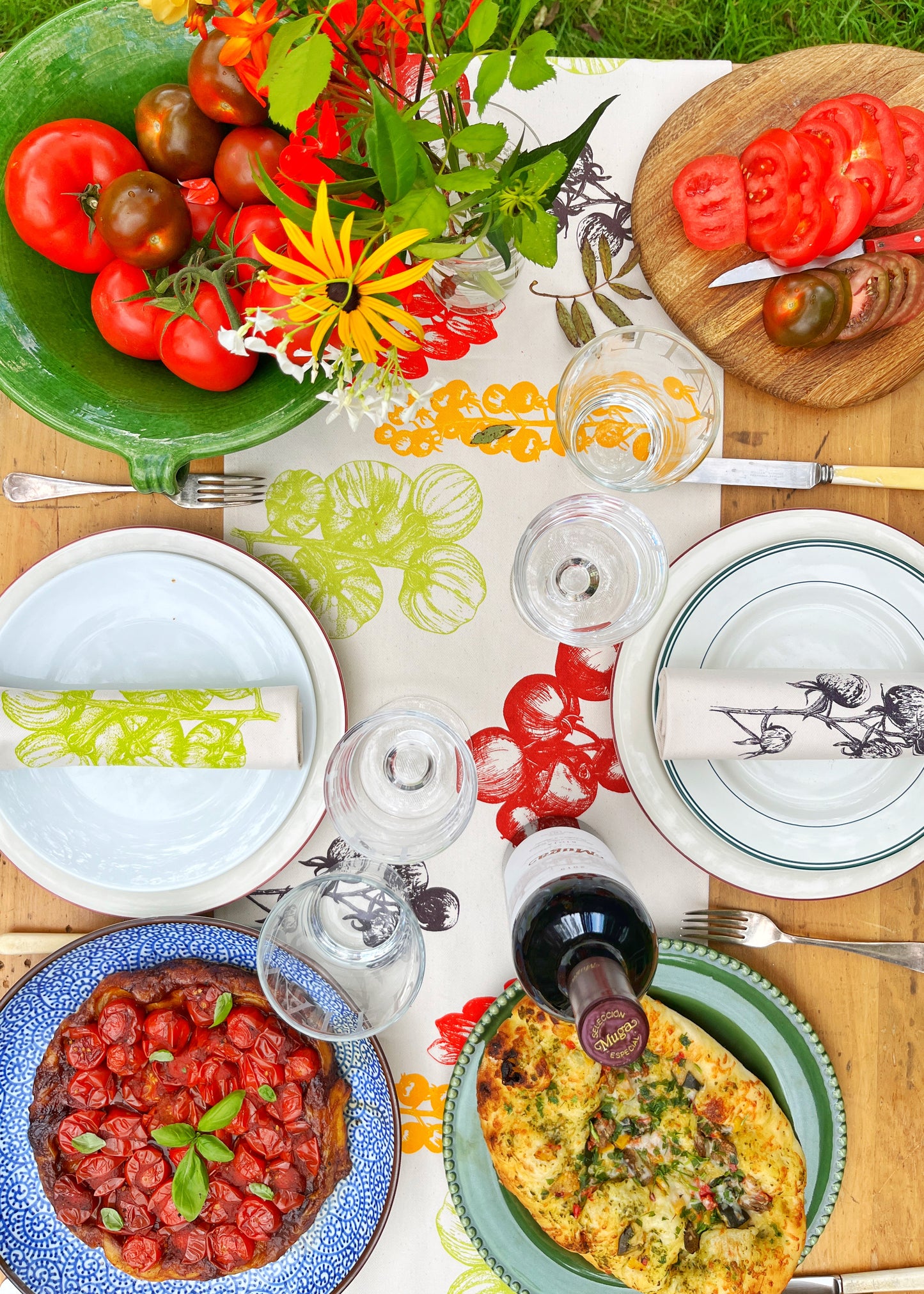 Tomato Napkin Gift Set