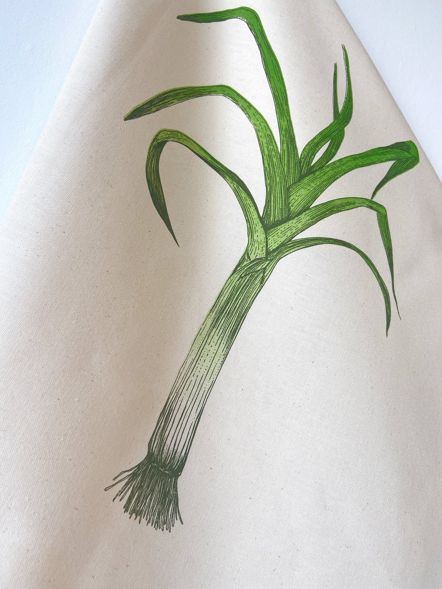 Leek Tea Towel (Seconds)