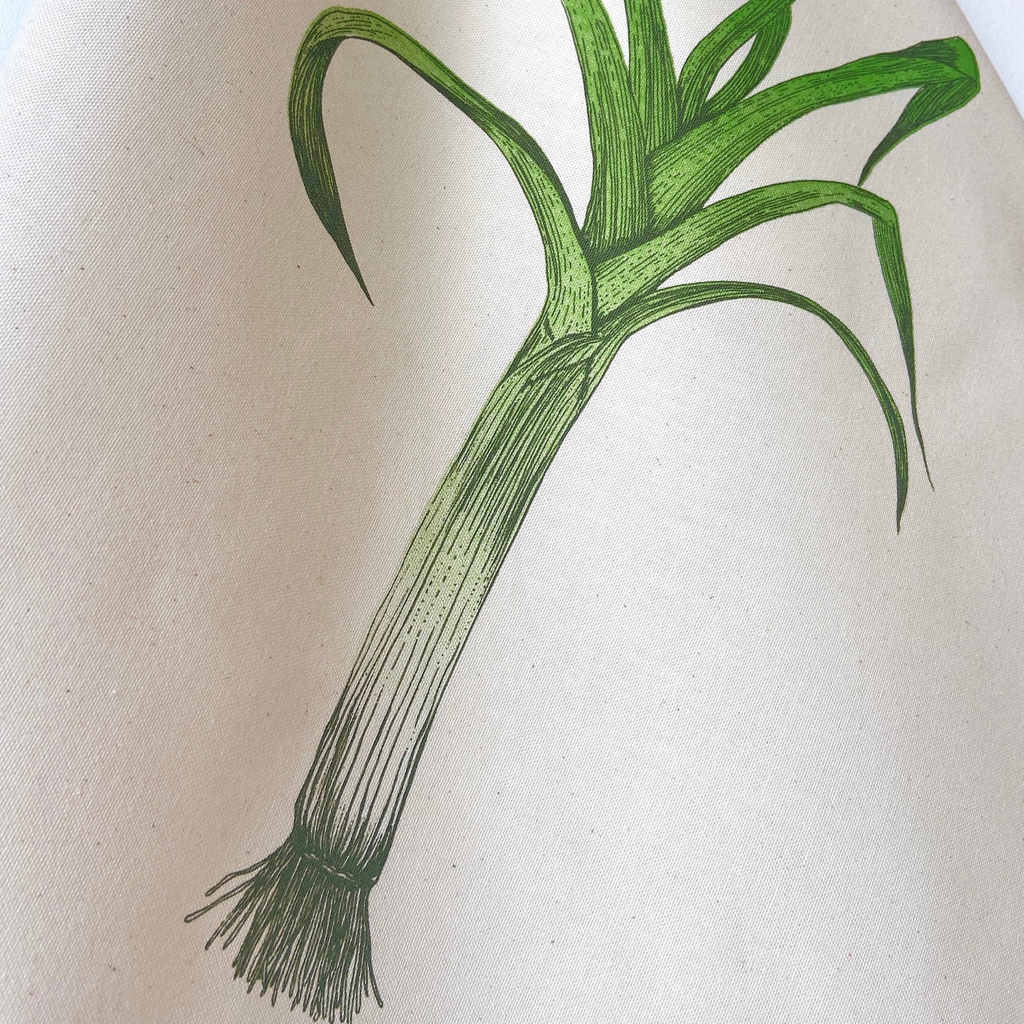 Leek Tea Towel (Seconds)