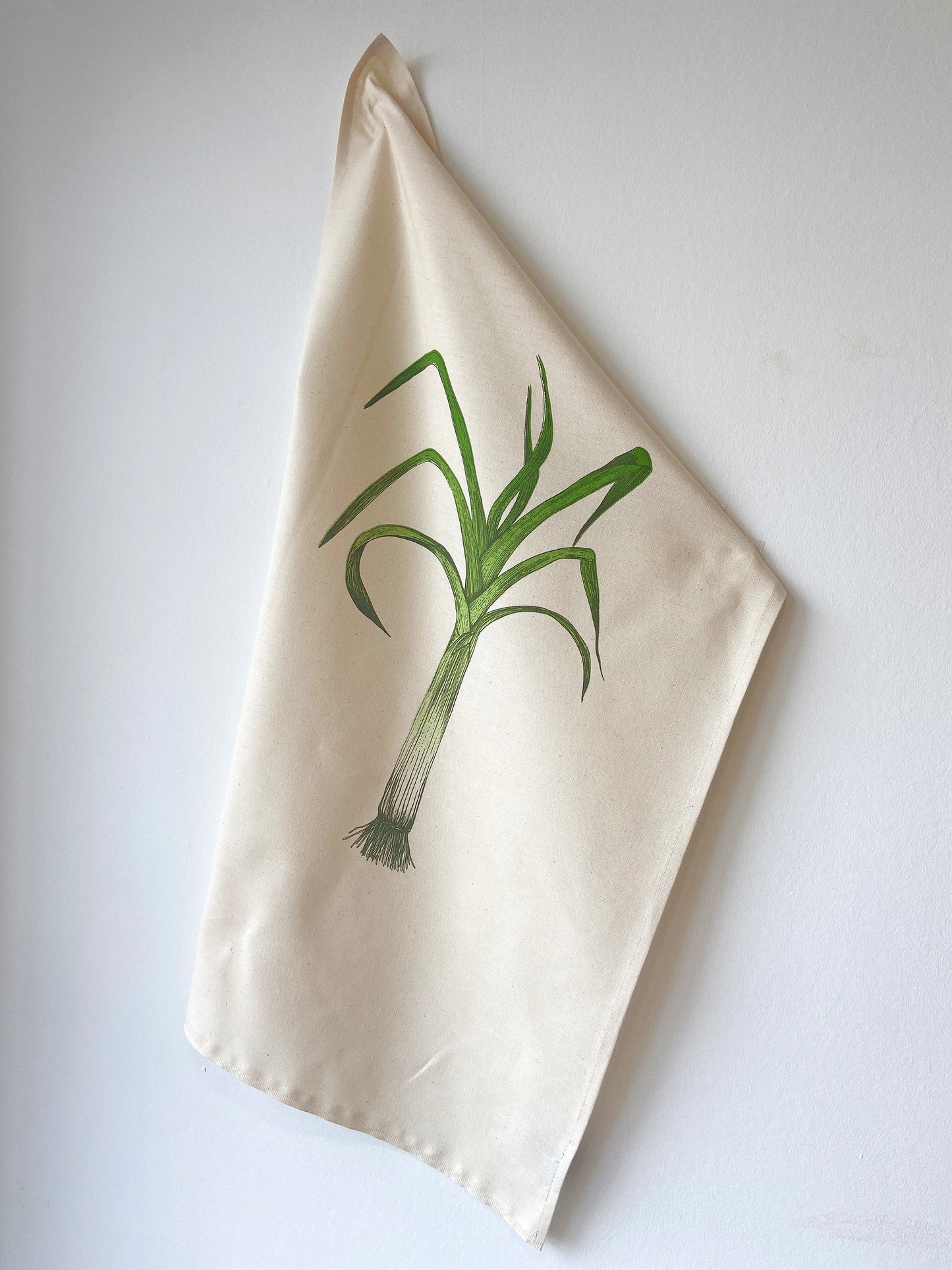 Leek Tea Towel (Seconds)