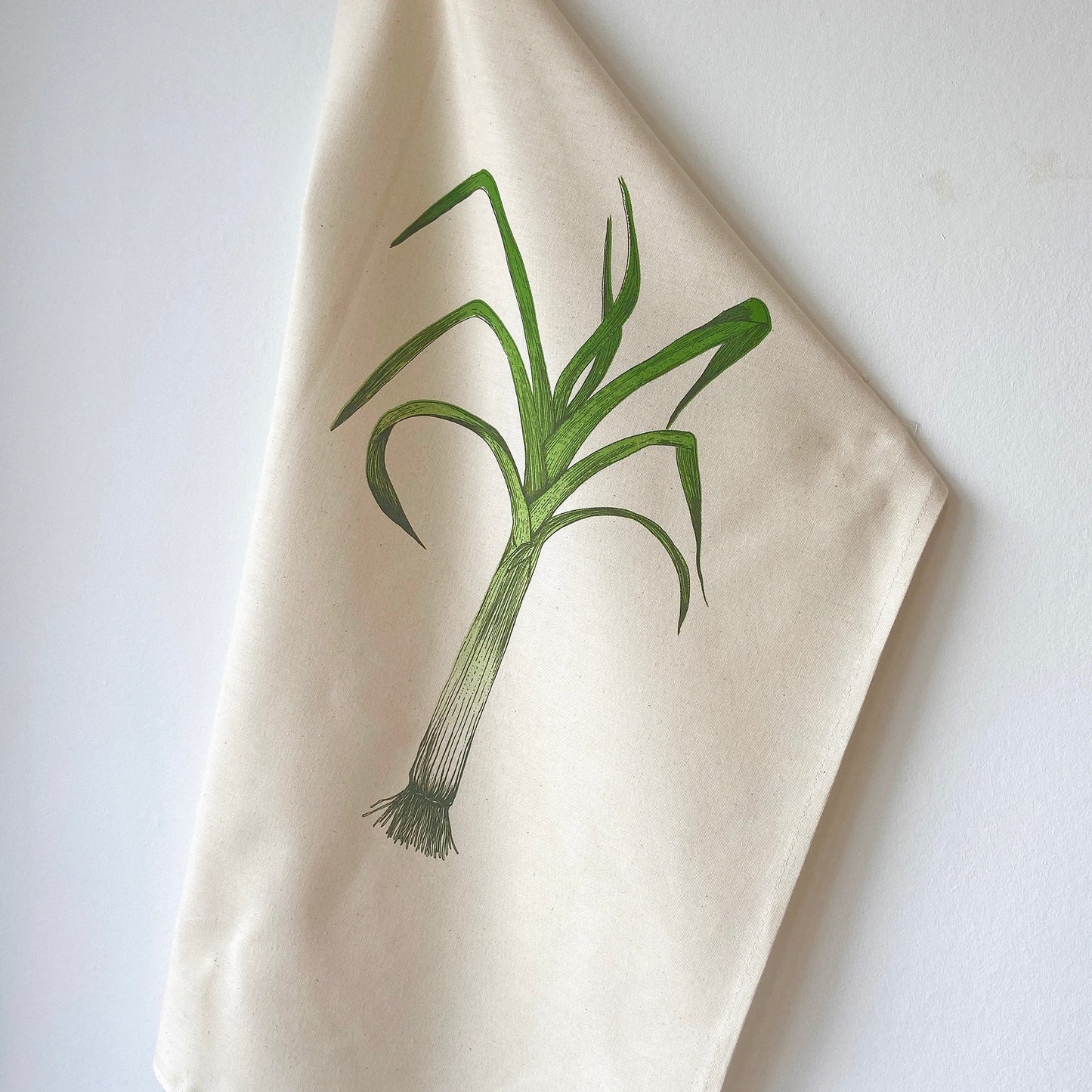 Leek Tea Towel (Seconds)