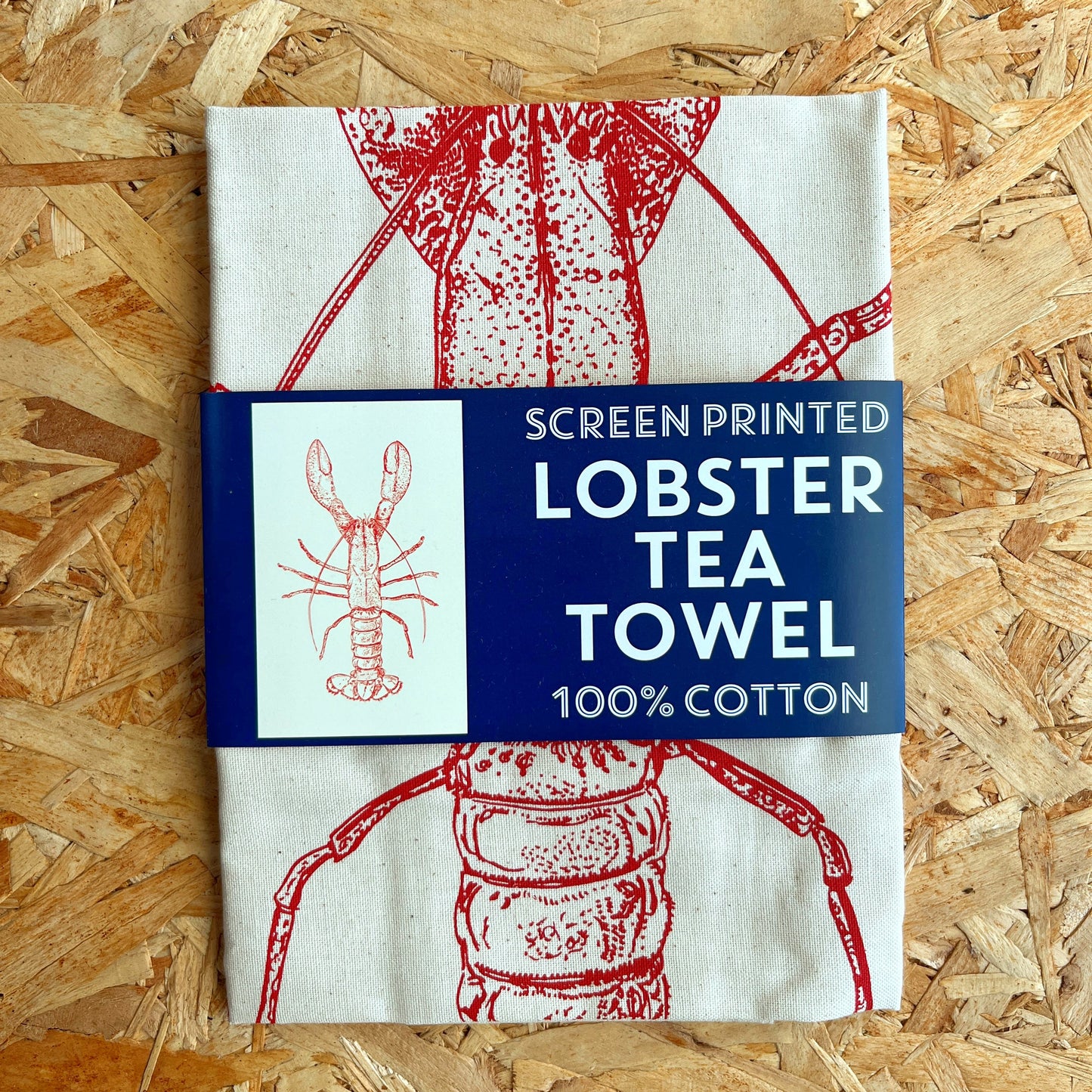 Lobster Tea Towel (Seconds)