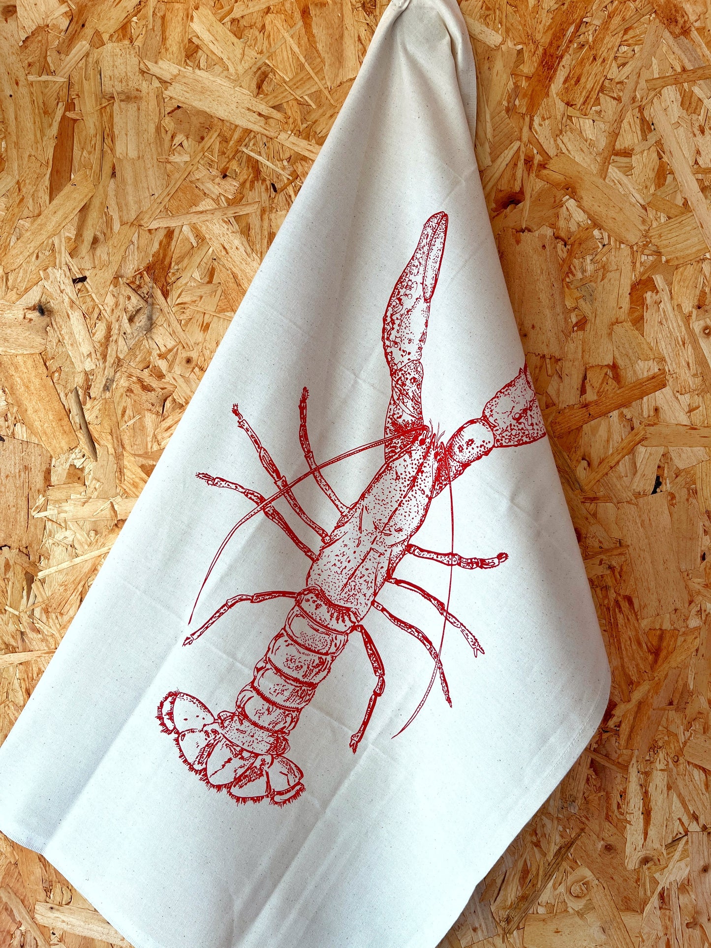 Lobster Tea Towel (Seconds)