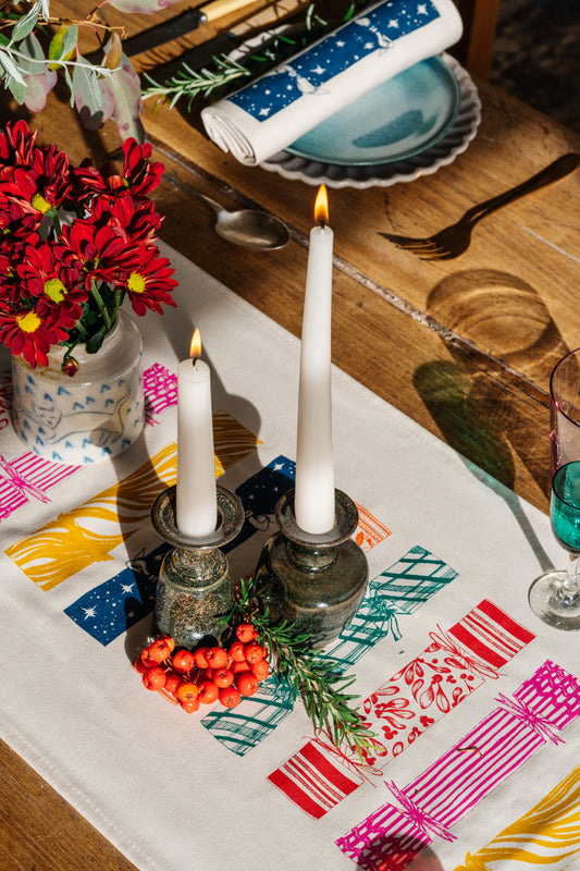 Christmas Cracker Table Runner