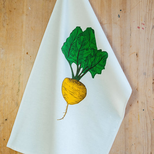 Golden Beet Tea Towel (Seconds)