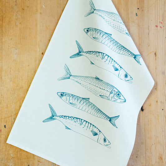 Fish Tea Towel (Seconds)