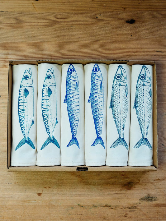 Fish Napkin Gift Set (Seconds)